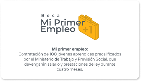 Beca mi primer empleo