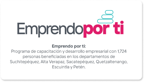 Emprendo por ti
